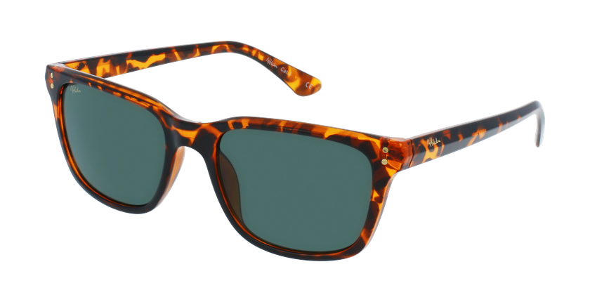 LUNETTES DE SOLEIL homme MIGUEL écaille - Vue de face