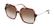 LUNETTES DE SOLEIL femme GU7845 rose - Vue de face