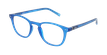 LUNETTES DE VUE BLUE BLOCK 1 MIXTE bleu - vue de 3/4