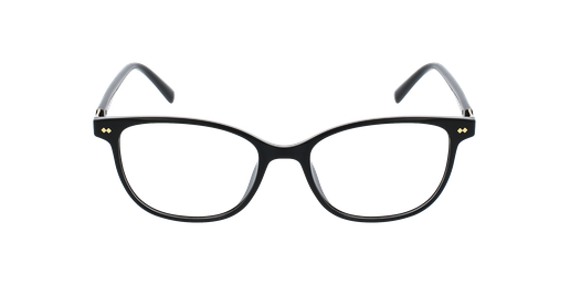 LUNETTES DE VUE femme JOSEPHINE noirVue de face