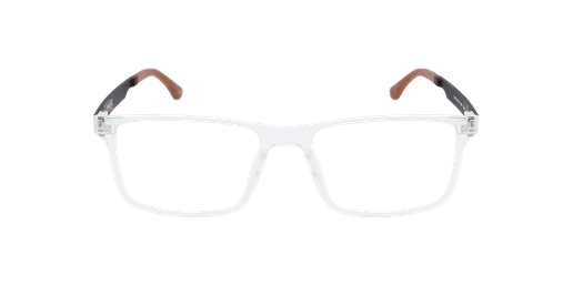 LUNETTES DE VUE homme MAGIC 59 blanc/écailleVue de face