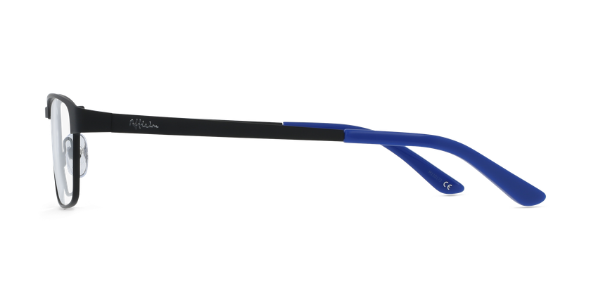 LUNETTES DE VUE enfant MAGIC OCTAVE noir/bleu - Vue de face