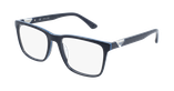 Lunettes de vue homme VPLA41 bleu - Vue de 3/4