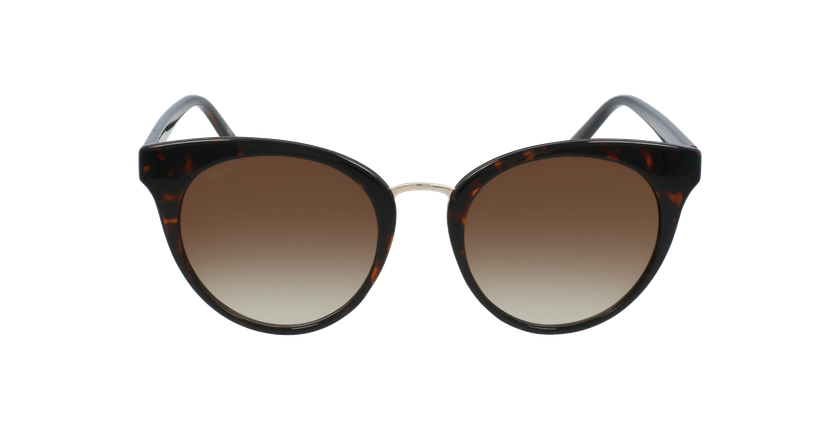 LUNETTES DE SOLEIL femme MAUD écaille - Vue de face