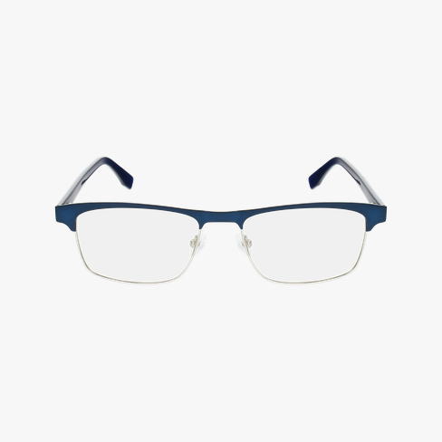Lunettes de vue homme L2198 bleu Vue de face