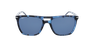 LUNETTES DE SOLEIL homme CAROUGE écaille/bleu