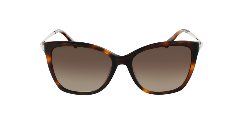 LUNETTES DE SOLEIL femme SK0267 écaille - Vue de face