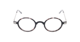 Lunettes de vue femme MAGIC246 écaille/gris - Vue de face