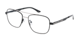 Lunettes de vue homme HILAIRE noir - Vue de face