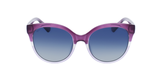 LUNETTES DE SOLEIL femme BETH POLARIZED violet Vue de face