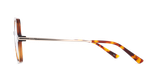 Lunettes de vue femme MILA écaille - Vue de face