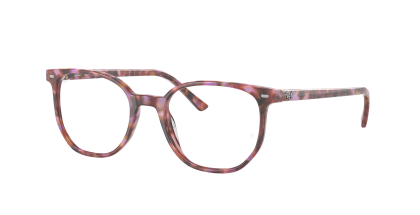 Lunettes de vue 0RX5397 écaille - Vue de face