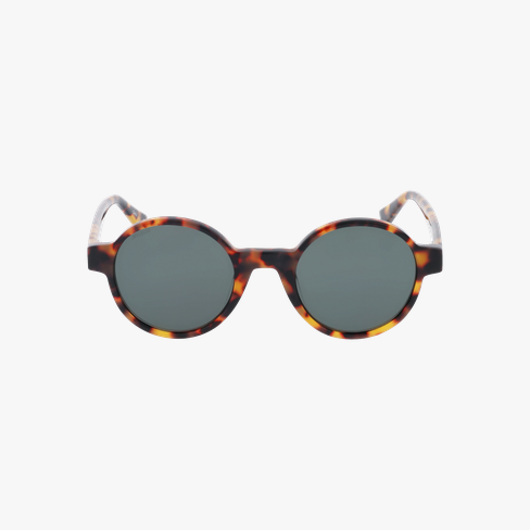 Lunettes de soleil PHILO écaille Vue de face