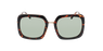 Lunettes de soleil femme IMMA écaille/dorée