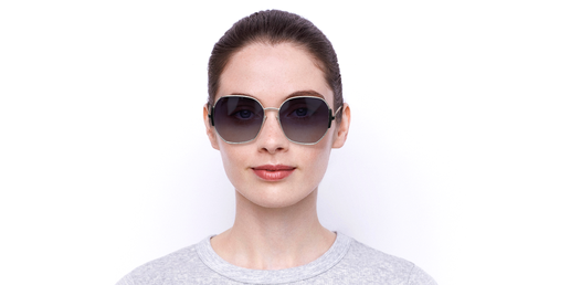LUNETTES DE SOLEIL femme GALILEA doré/noir