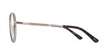 Lunettes de vue femme MAGIC253 écaille/dorée - Vue de face