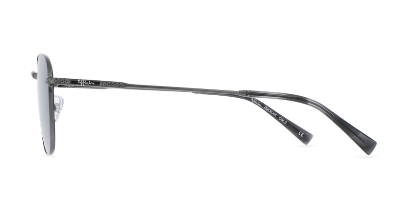 LUNETTES DE VUE ROSS noir/gris - Vue de face