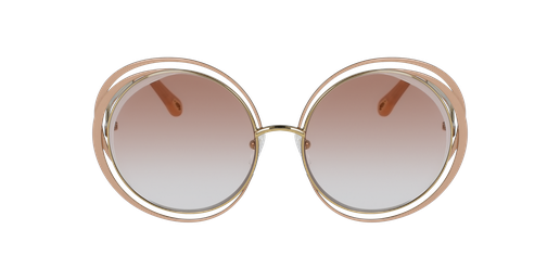 LUNETTES DE SOLEIL femme CE155S doréVue de face