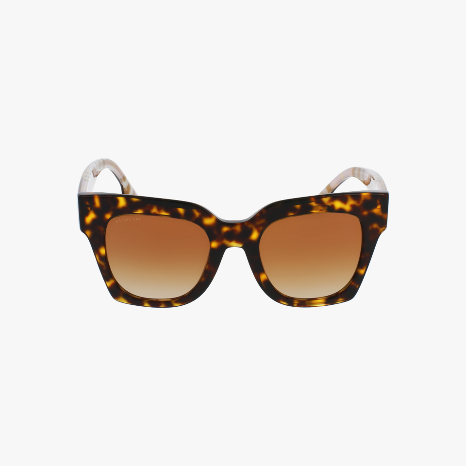 Lunettes de soleil femme BE4364 écaille - Vue de face