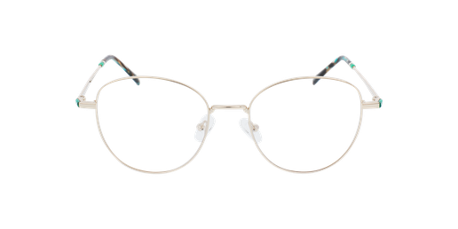 LUNETTES DE VUE femme MAGIC 158 doréVue de face
