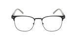 Lunettes de vue homme MAGIC 337 noir/gris - Vue de face