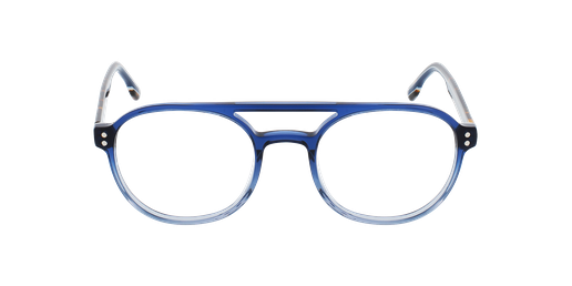 LUNETTES DE VUE homme MAGIC209 bleu Vue de face