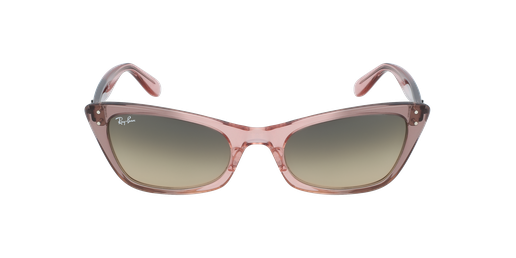 LUNETTES DE SOLEIL femme LADY BURBANK 0RB2299 rose Vue de face