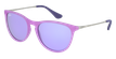 LUNETTES DE SOLEIL enfant 0RJ9060S violet - vue de 3/4