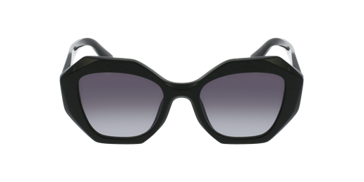 LUNETTES DE SOLEIL femme 0PR 16WS noirVue de face