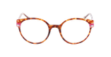 Lunettes de vue femme MAGIC281 écaille - Vue de face