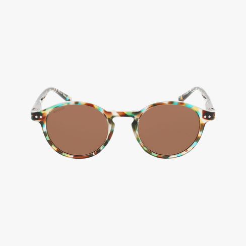 Lunettes de soleil enfant LIO écaille/vert