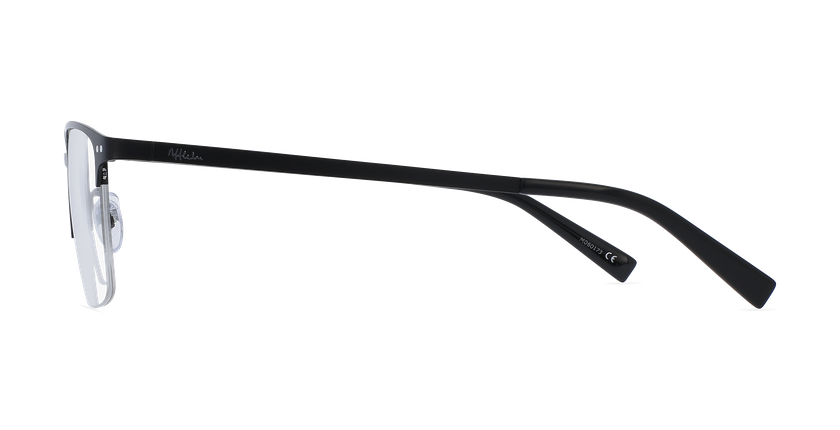 LUNETTES DE VUE homme MAGIC JAMES noir - Vue de face