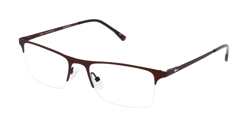 LUNETTES DE VUE homme MAGIC 105 rouge - Vue de face