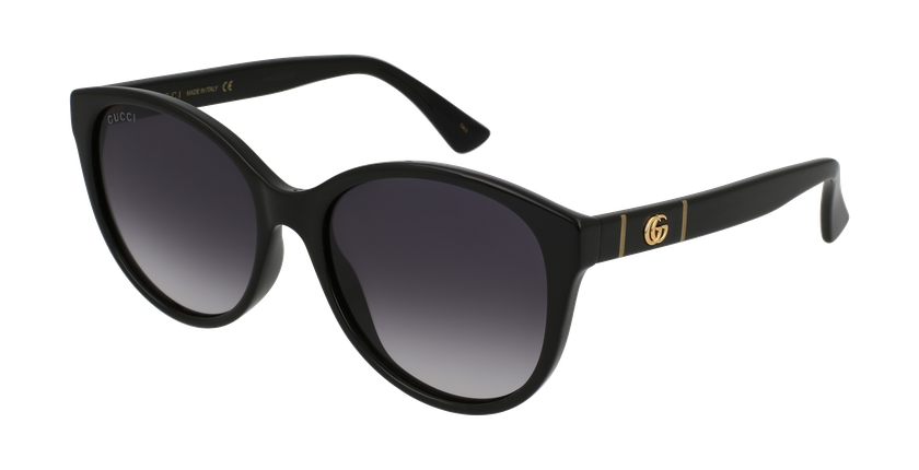 LUNETTES DE SOLEIL femme GG0631S noir - vue de 3/4