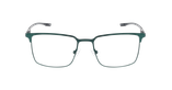 Lunettes de vue homme MAGIC 336 vert - Vue de face