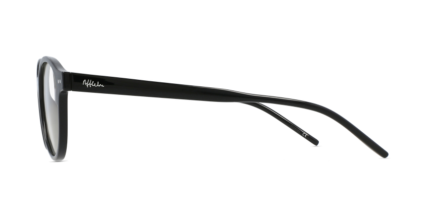 LUNETTES DE VUE femme MAGIC 49 noir - Vue de côté