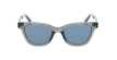 LUNETTES DE SOLEIL homme GG1116S gris - Vue de face