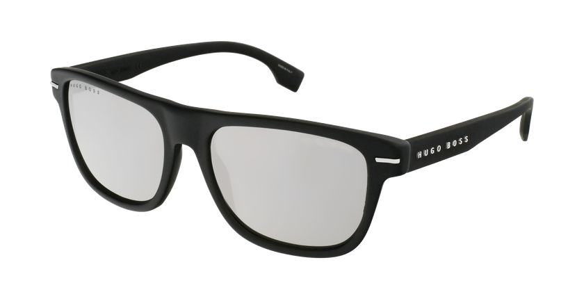 LUNETTES DE SOLEIL homme BOSS1322S x Raphael Varane noir - vue de 3/4