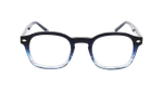 Lunettes de vue homme MAGIC 162 bleu/bleu dégradé - Vue de face
