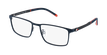 LUNETTES DE VUE homme TH 1918 bleu - Vue de face