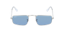 LUNETTES DE SOLEIL JULIE argenté