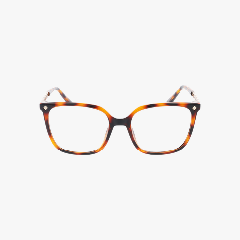 Lunettes de vue femme MAGIC256 écaille/dorée Vue de face