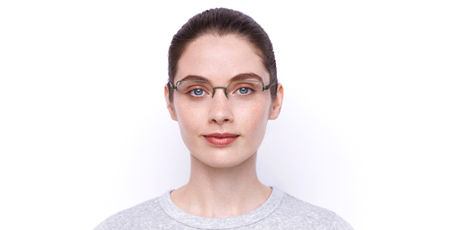 LUNETTES DE VUE femme SYLLIA doré