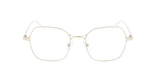 LUNETTES DE VUE femme MAGIC 170 doré - Vue de face