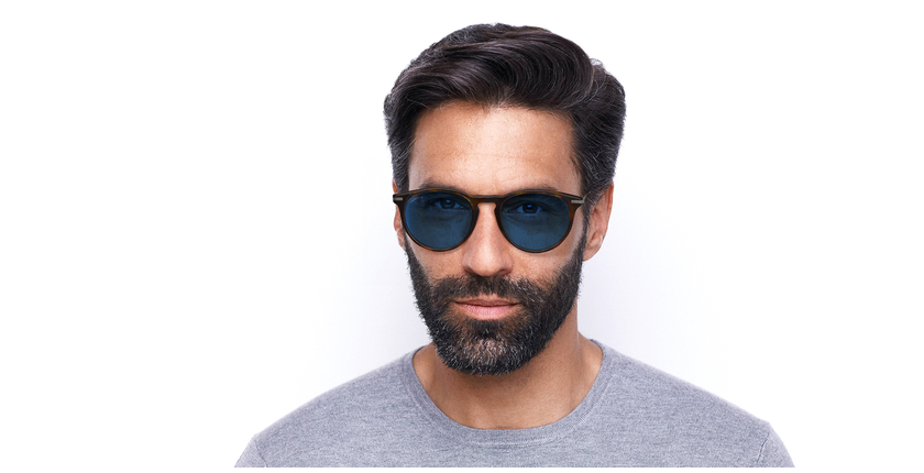 LUNETTES DE SOLEIL homme L609SND écaille - Vue de face
