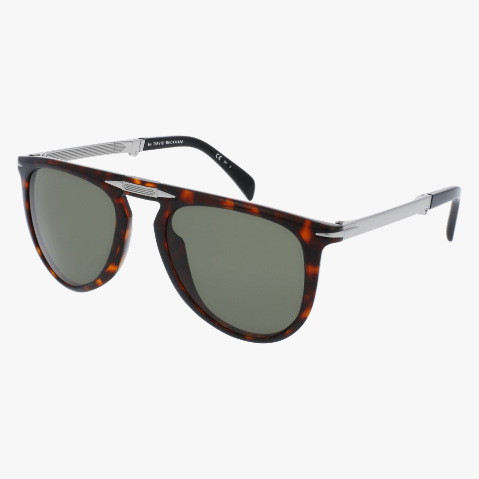 Lunettes de soleil homme DB 1039/F/S écaille - Vue de face