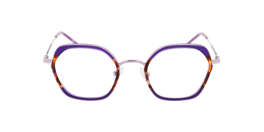 LUNETTES DE VUE femme MAGIC221 violet Vue de face
