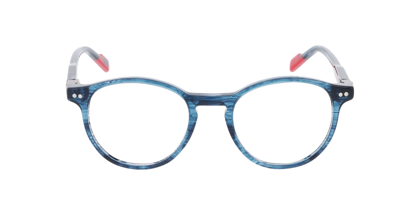 Lunettes de vue enfant 5 bleu - Vue de face