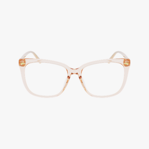 Lunettes de vue femme MAGIC SABINE marron Vue de face
