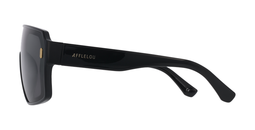 Lunettes de soleil femme MAGIC SUNNY FUTUNA noir - Vue de face